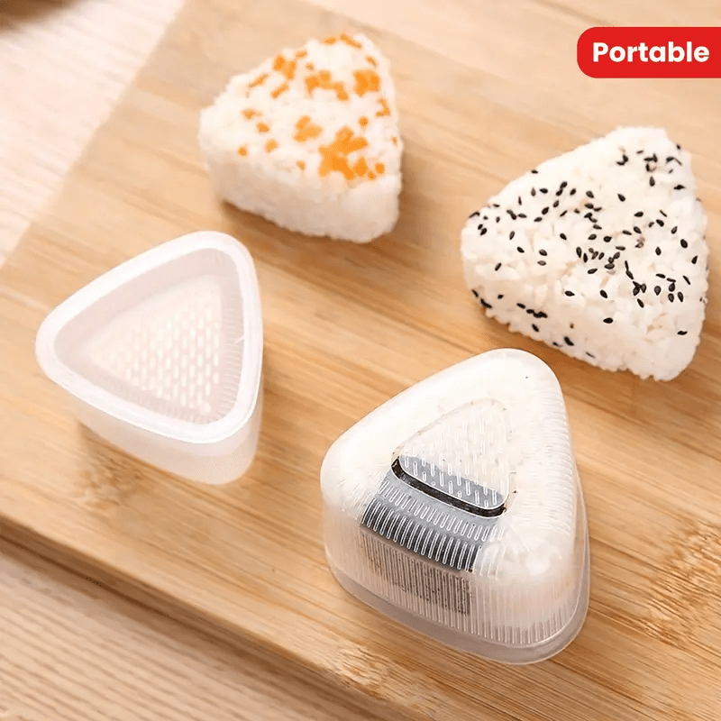 3pc Sushi Mold, Triangle Sushi - đánh giá và giá Bento Box