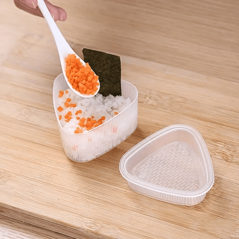 3pc Sushi Mold, Triangle Sushi - đánh giá và giá Bento Box