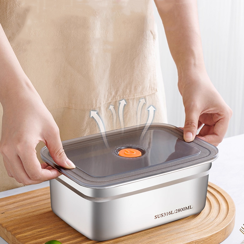 Food Grade 316 Stainless Steel - đánh giá và giá Bento Box