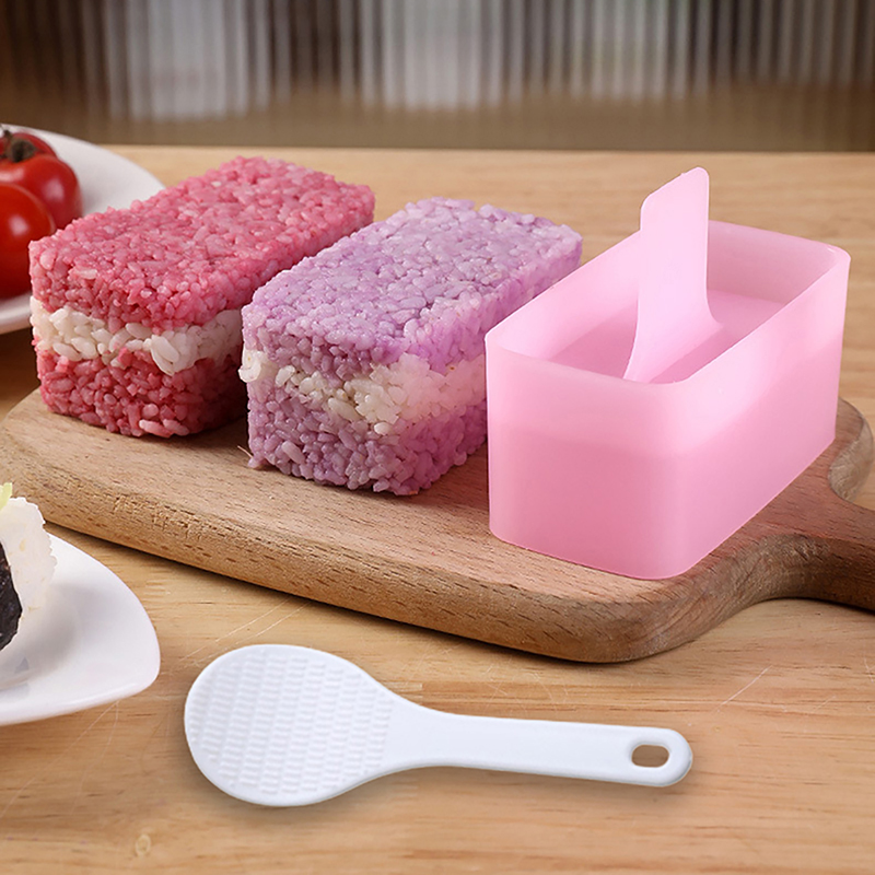 New【Rectangular Sushi Mold Mus - đánh giá và giá Sushi Making Kit