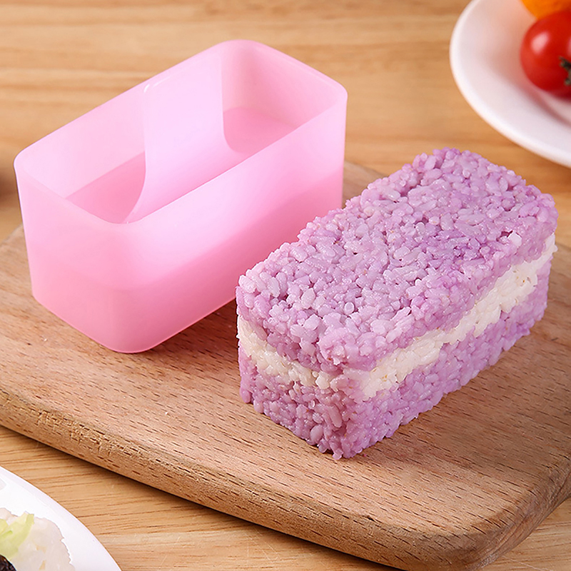 New【Rectangular Sushi Mold Mus - đánh giá và giá Sushi Making Kit