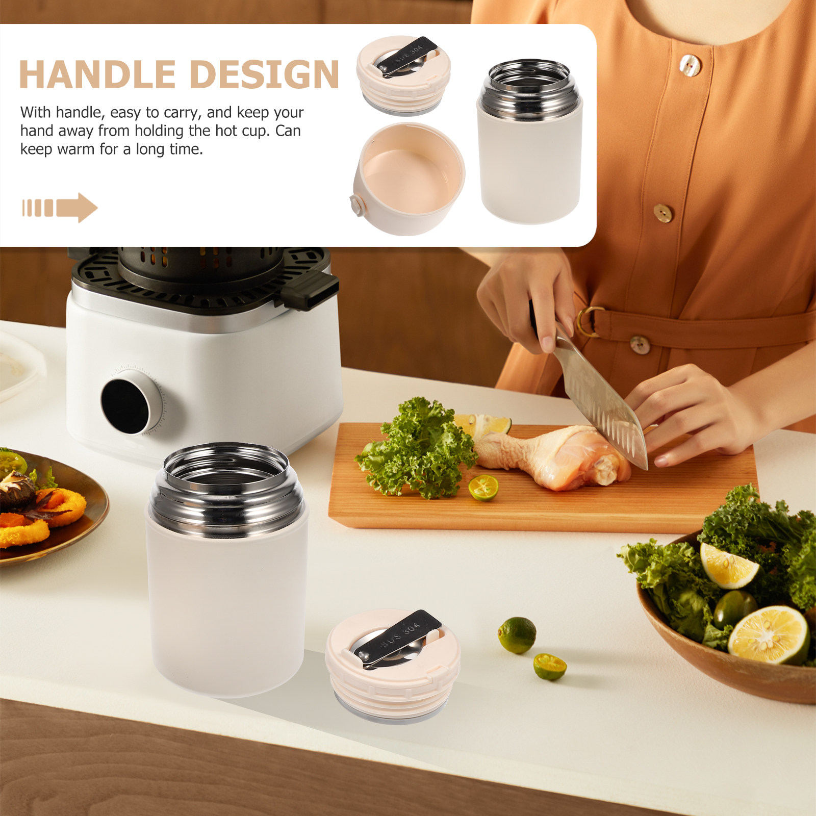 Stainless Steel Large Capacity - đánh giá và giá Bento Box