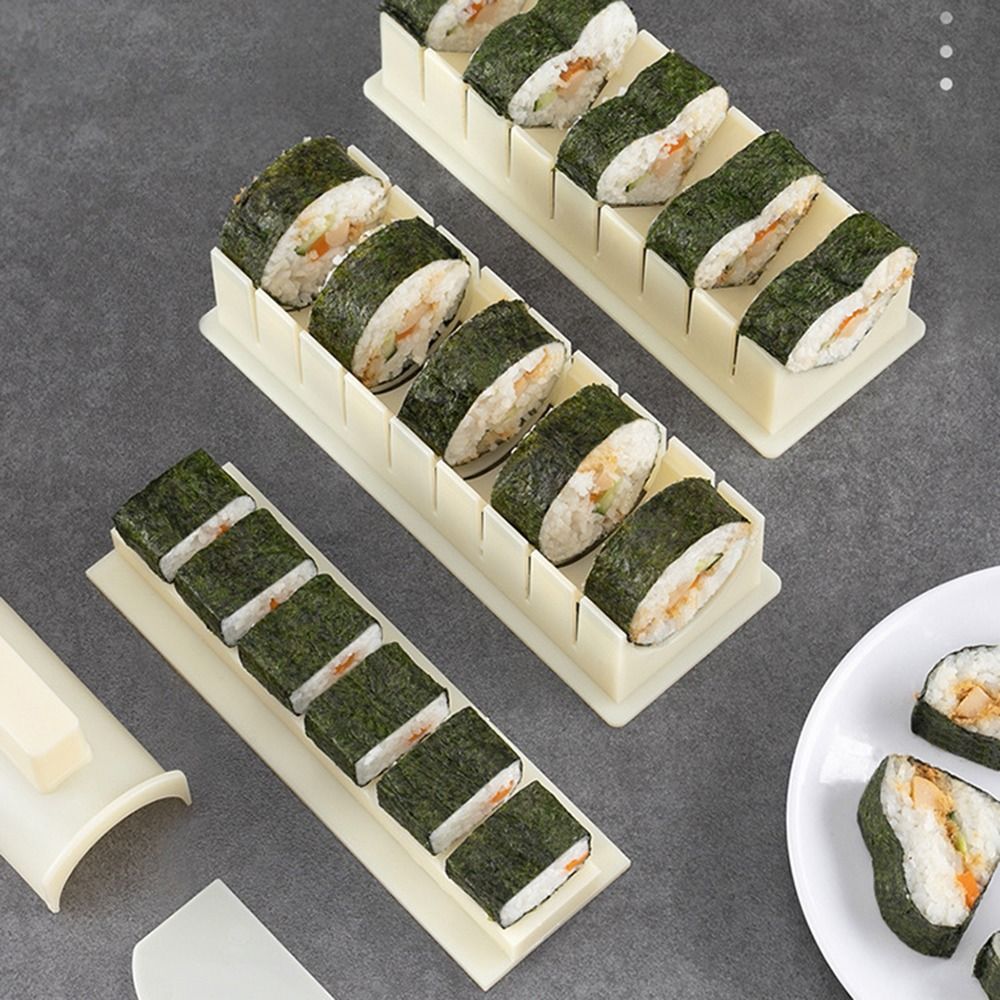 3pcs/set Plastic Sushi Maker E - đánh giá và giá Sushi Making Kit