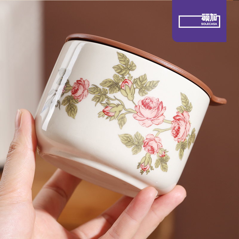 SOLECASA Elegant Rose Pattern  - đánh giá và giá Bento Box