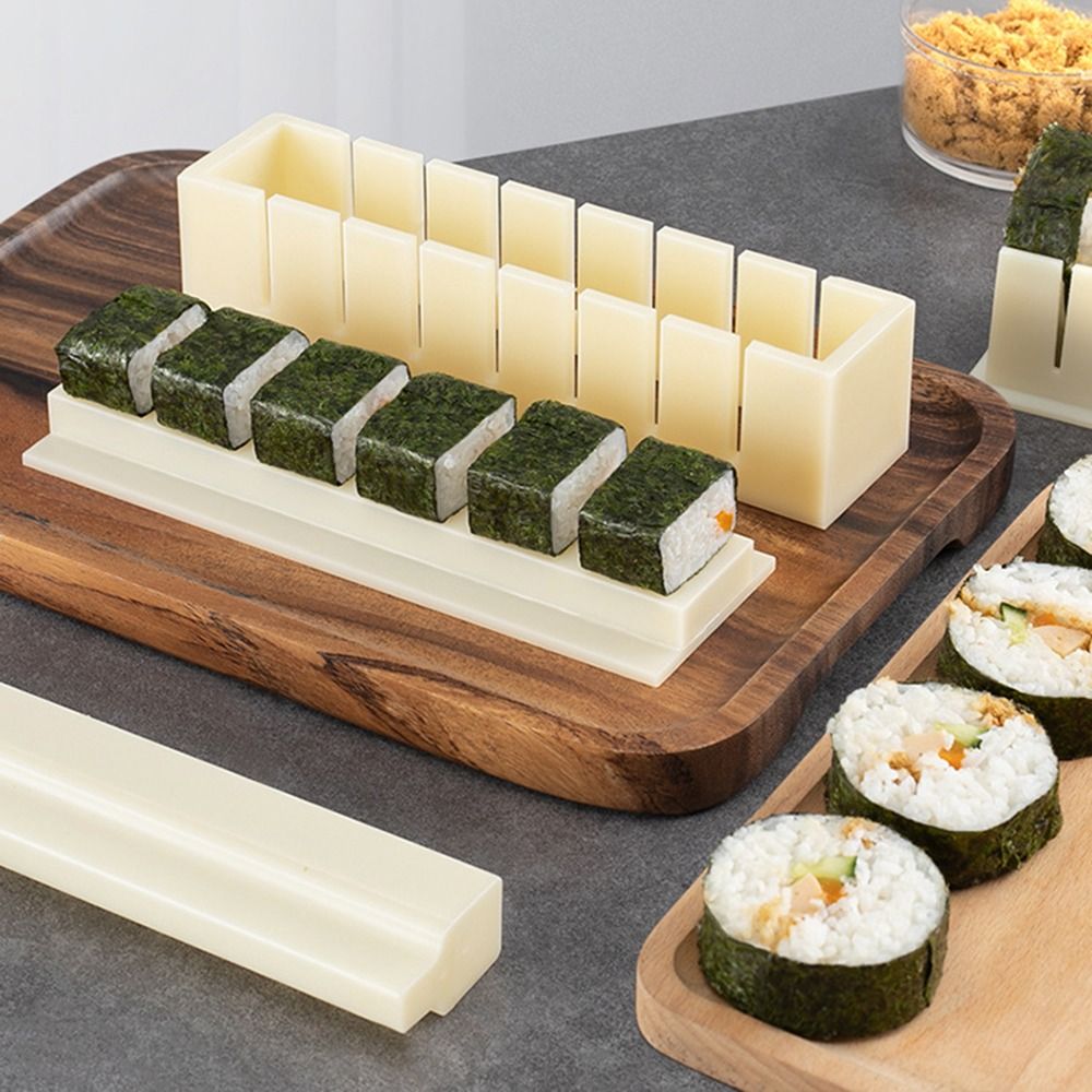 3pcs/set Plastic Sushi Maker E - đánh giá và giá Sushi Making Kit