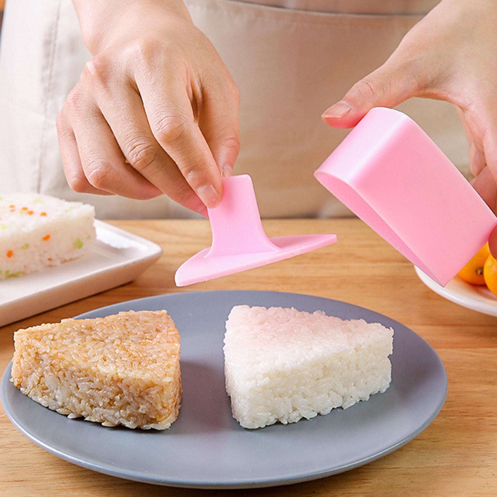 Sushi Mold Triangle Mould Onig - đánh giá và giá Sushi Making Kit