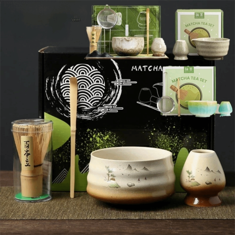 Tea Sticks Japanese Matcha Tea - đánh giá và giá Japanese Pottery