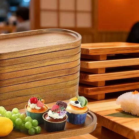 Japanese-Style Solid Wood roun - đánh giá và giá Japanese Snacks