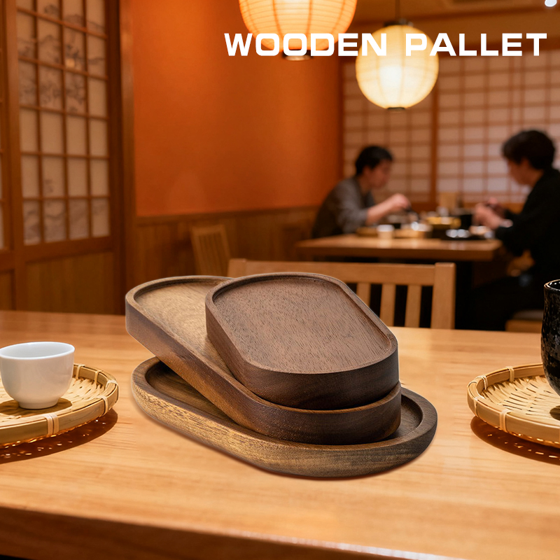 Japanese-Style Solid Wood roun - đánh giá và giá Japanese Snacks