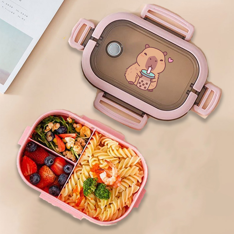 Capybara Bento Lunch Box Anime - đánh giá và giá Bento Box