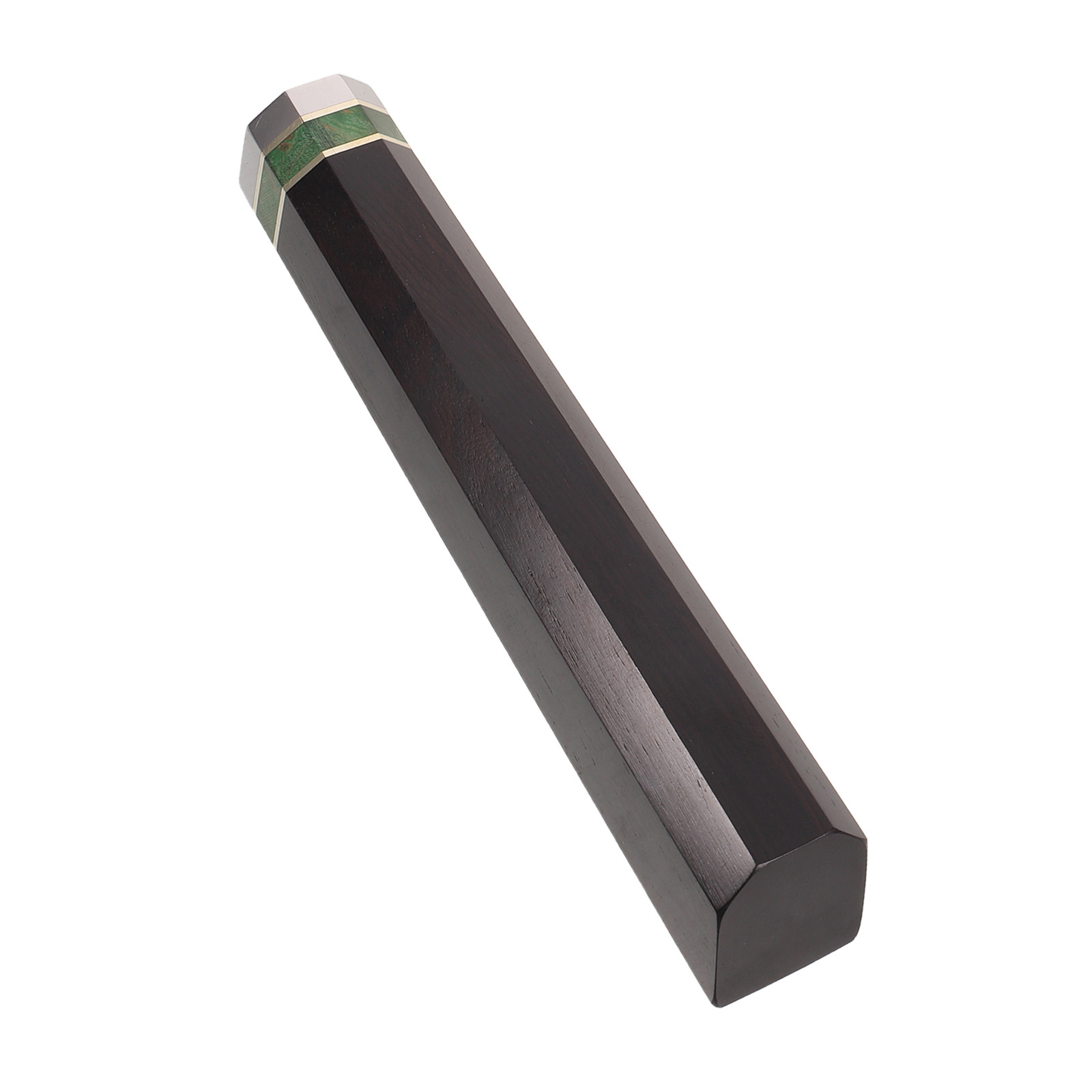 Octagonal Ebony Wood Kitchen K - đánh giá và giá Japanese Knife