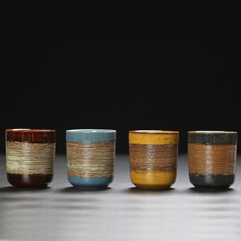 Japanese Kiln Tea Cup Creative - đánh giá và giá Japanese Pottery