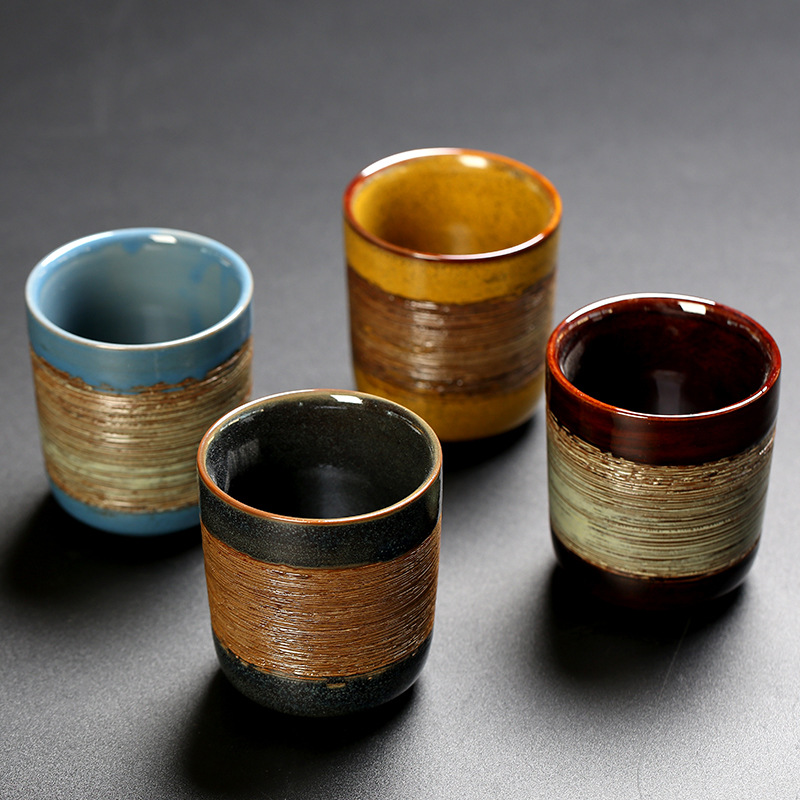 Japanese Kiln Tea Cup Creative - đánh giá và giá Japanese Pottery