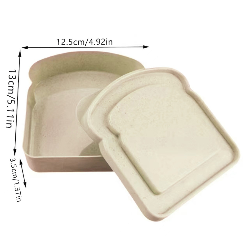 Toast Bento Storage Box Sealab - đánh giá và giá Bento Box