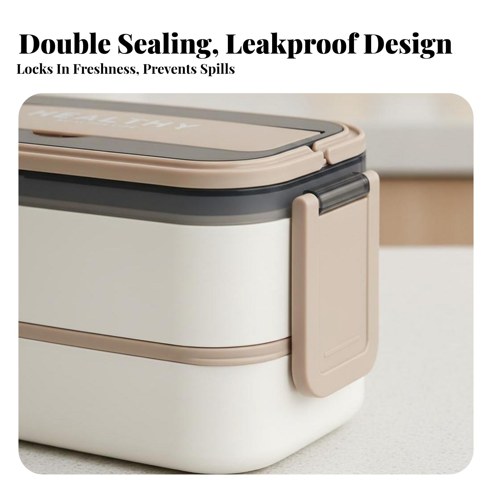 Plastic Bento Box, Double Comp - đánh giá và giá Bento Box