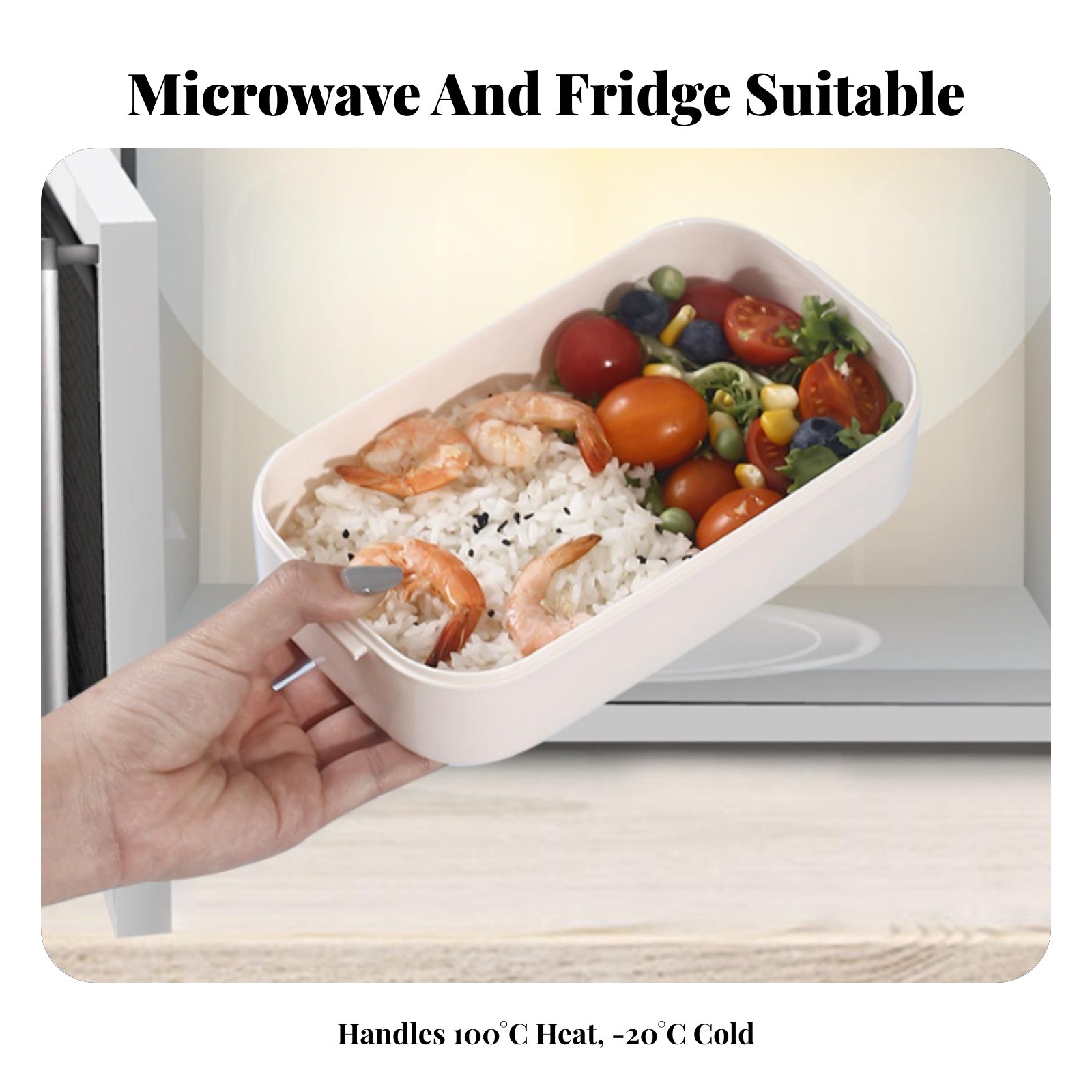 Plastic Bento Box, Double Comp - đánh giá và giá Bento Box