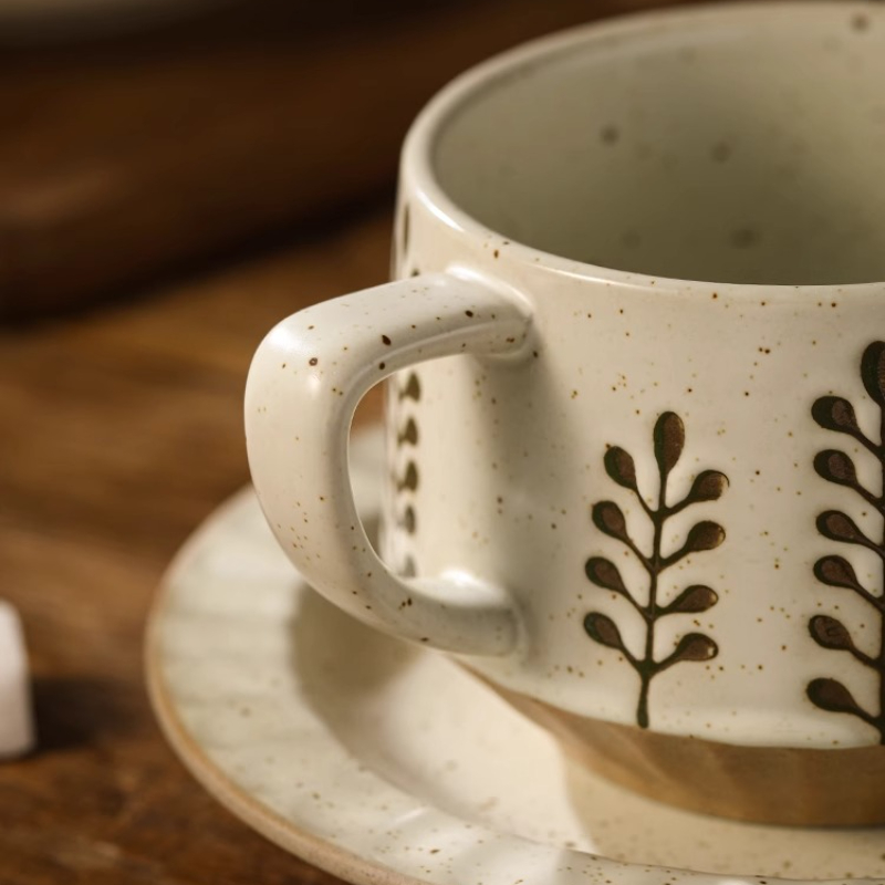 Retro Ceramic Cup Coarse Potte - đánh giá và giá Japanese Pottery