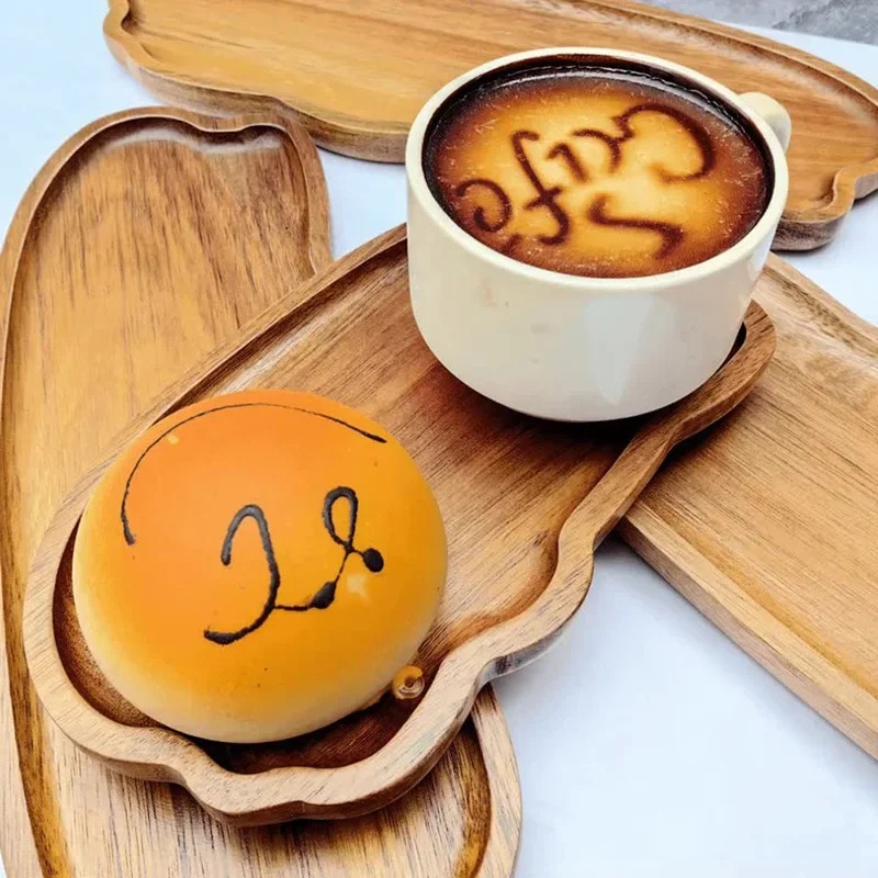 Japanese-style wooden coffee t - đánh giá và giá Japanese Snacks