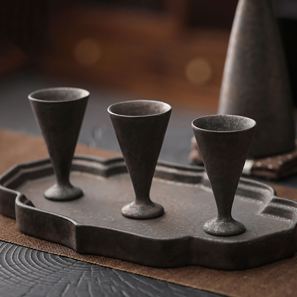 Japanese Ceramics Wine Cup Han - đánh giá và giá Japanese Pottery