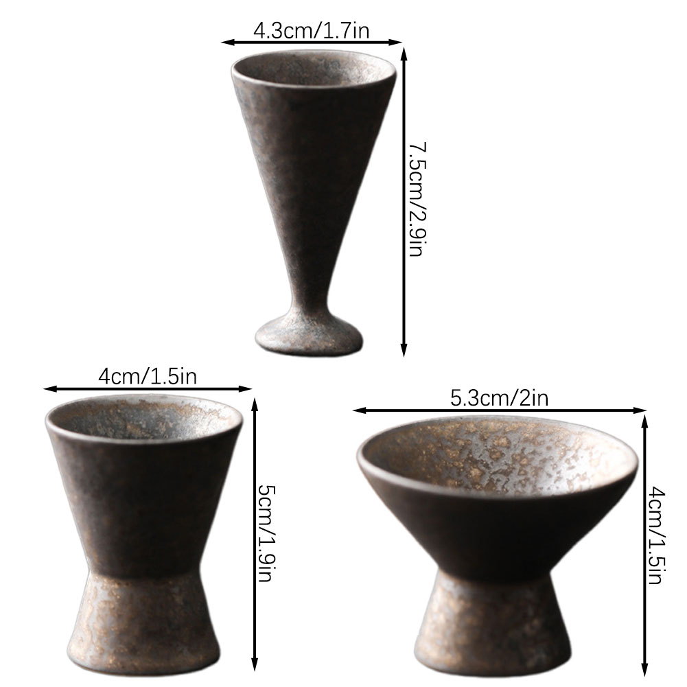 Japanese Ceramics Wine Cup Han - đánh giá và giá Japanese Pottery