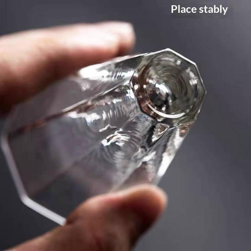 Japanese Style Glass Tea Cup 5 - đánh giá và giá Japanese Snacks
