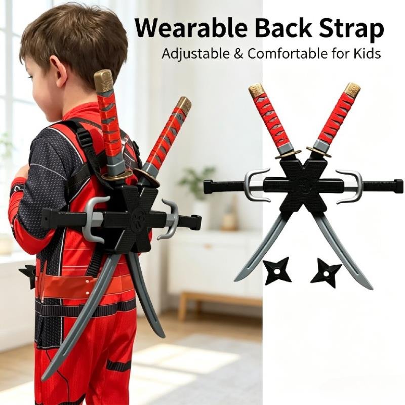 Halloween 1: 1 Ninja Set Child - đánh giá và giá Japanese Knife