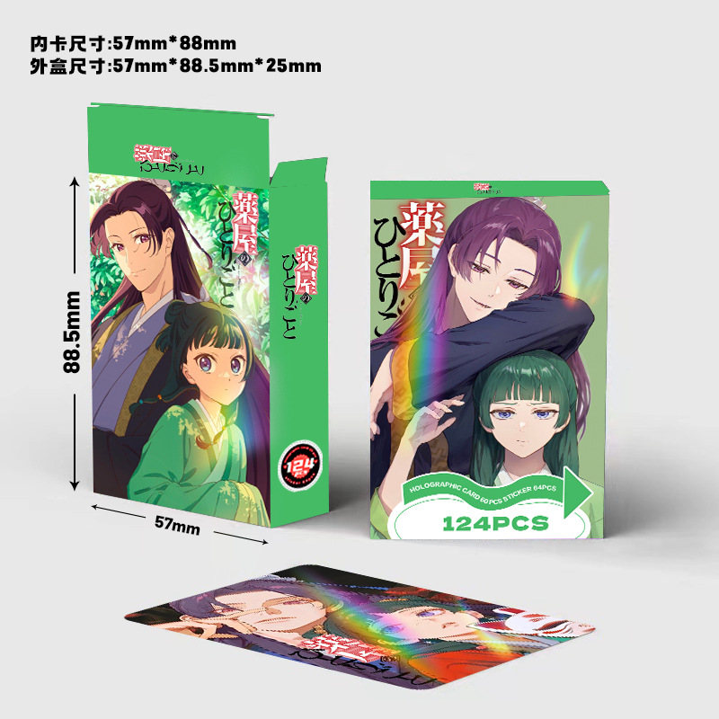 124PCS New Japanese Animation  - đánh giá và giá Japanese Fan