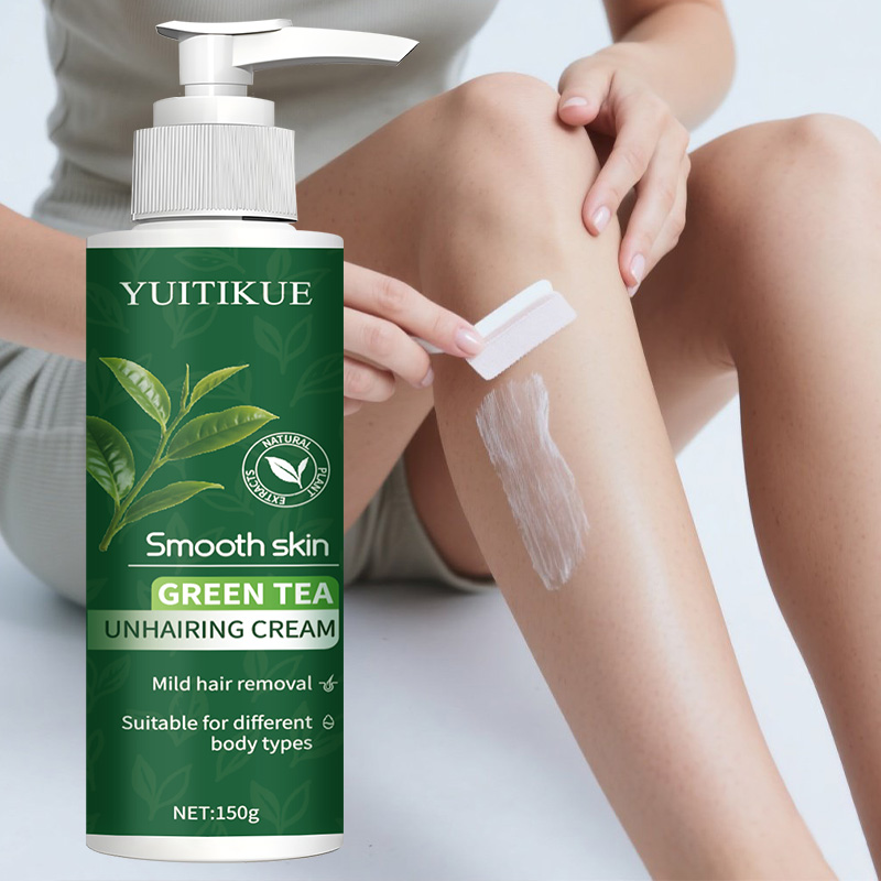 YUITIKUE Green Tea Hair Remova - đánh giá và giá Japanese Tea