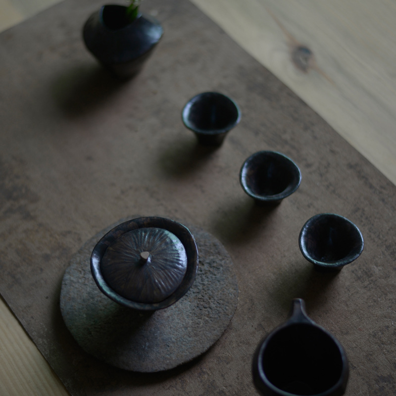 130ML Phong Cách Nhật Bản Thô  - đánh giá và giá Japanese Pottery
