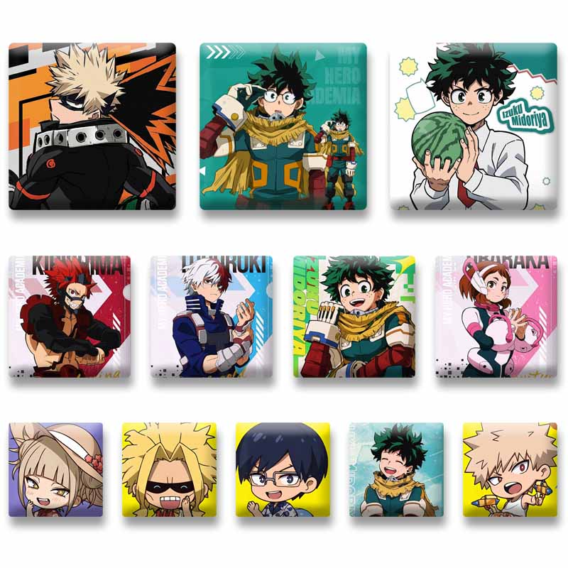 Ochaco Izuku Shoto Himiko Kats - đánh giá và giá Furoshiki