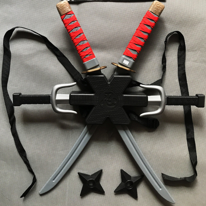 1: 1 Ninja Set Halloween Child - đánh giá và giá Japanese Knife