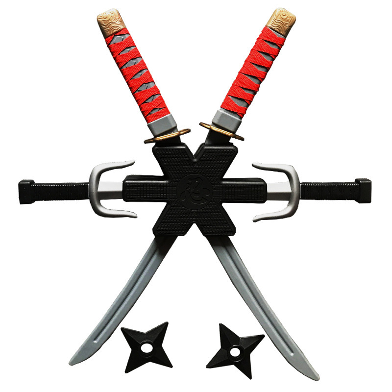 1: 1 Ninja Set Halloween Child - đánh giá và giá Japanese Knife