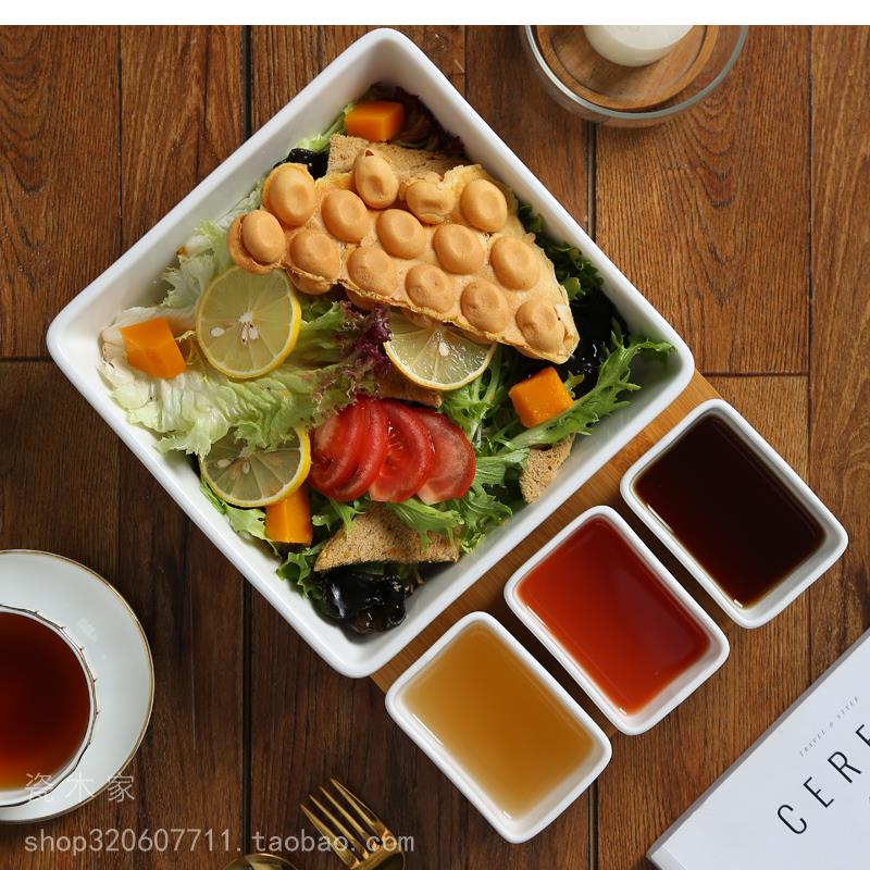 Japanese Tableware Ceramic Pla - đánh giá và giá Japanese Snacks