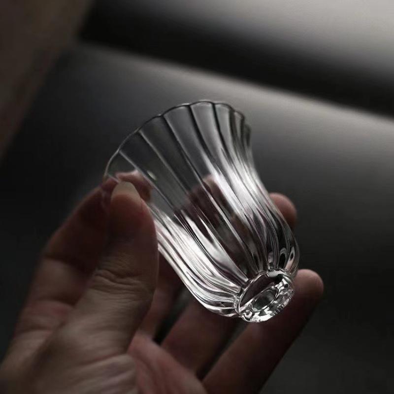 50ml Mini Floral Petal Glass T - đánh giá và giá Japanese Tea