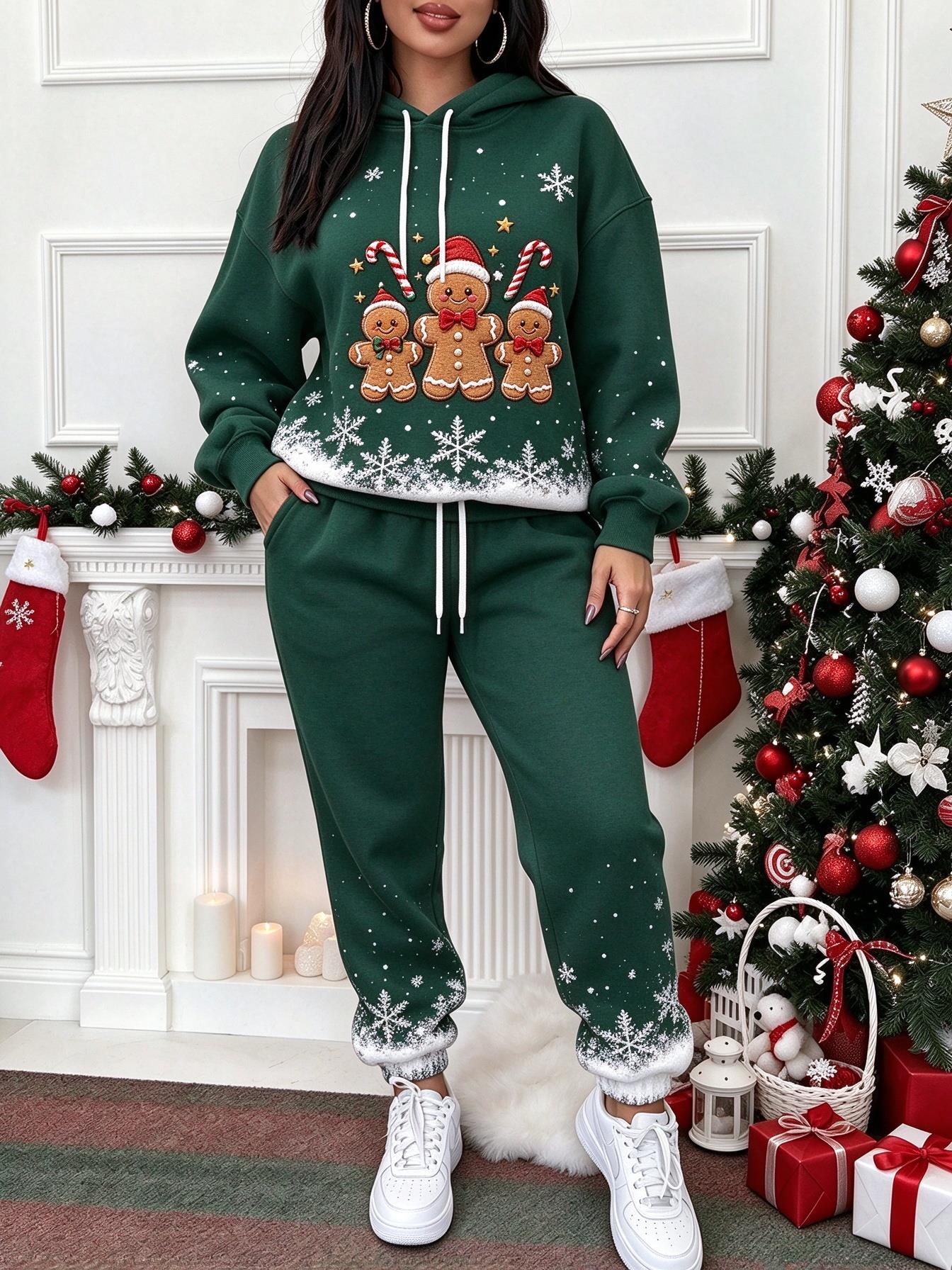 Winter Festive Christmas Embro - đánh giá và giá Matcha