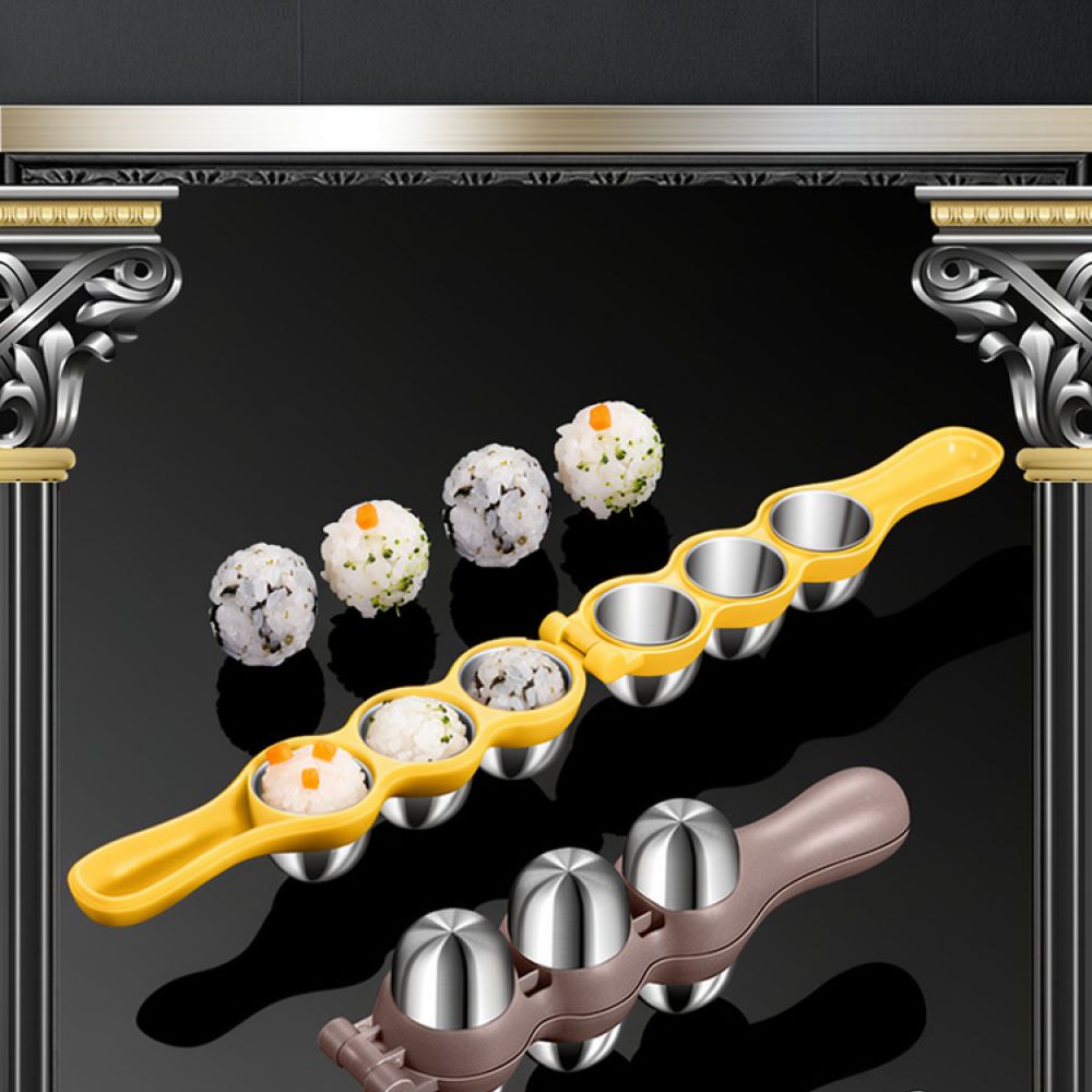 Stainless Steel Rice Ball Shak - đánh giá và giá Sushi Making Kit