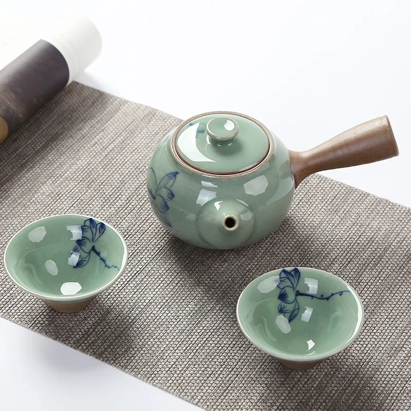 1pc Hand-painted Open Slice Ic - đánh giá và giá Japanese Pottery