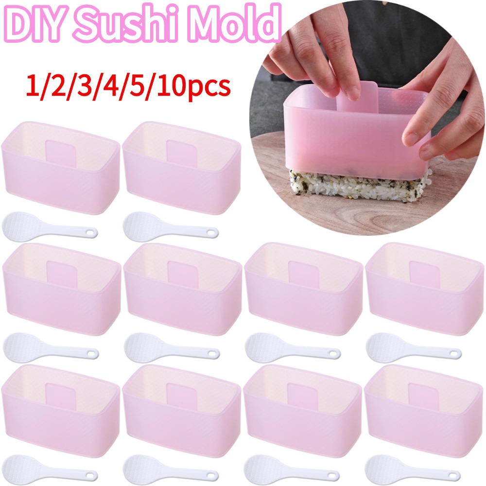 DIY Sushi Mold Maker New Food  - đánh giá và giá Sushi Making Kit