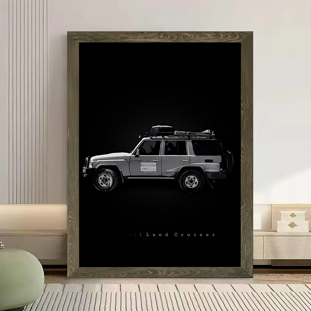 Japanese Car Land Cruiser Canv - đánh giá và giá Japanese Fan