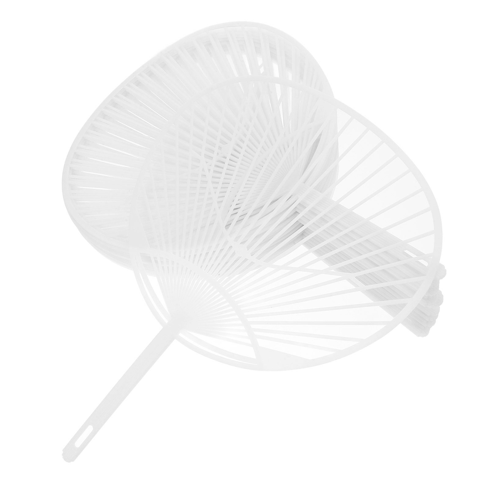 20Pcs White Plastic Fan Frames - đánh giá và giá Japanese Fan