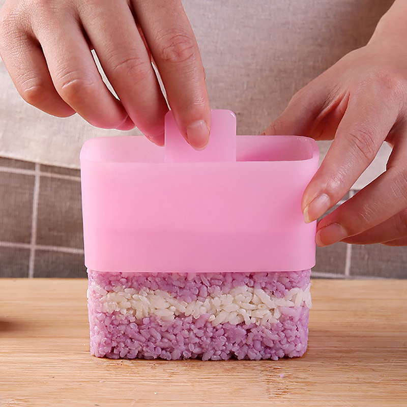 Rectangular Sushi Mold Musubi  - đánh giá và giá Sushi Making Kit